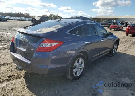 2012 Honda Crosstour Exl z USA, uszkodzony, nr VIN 5J6TF2H59CL004553